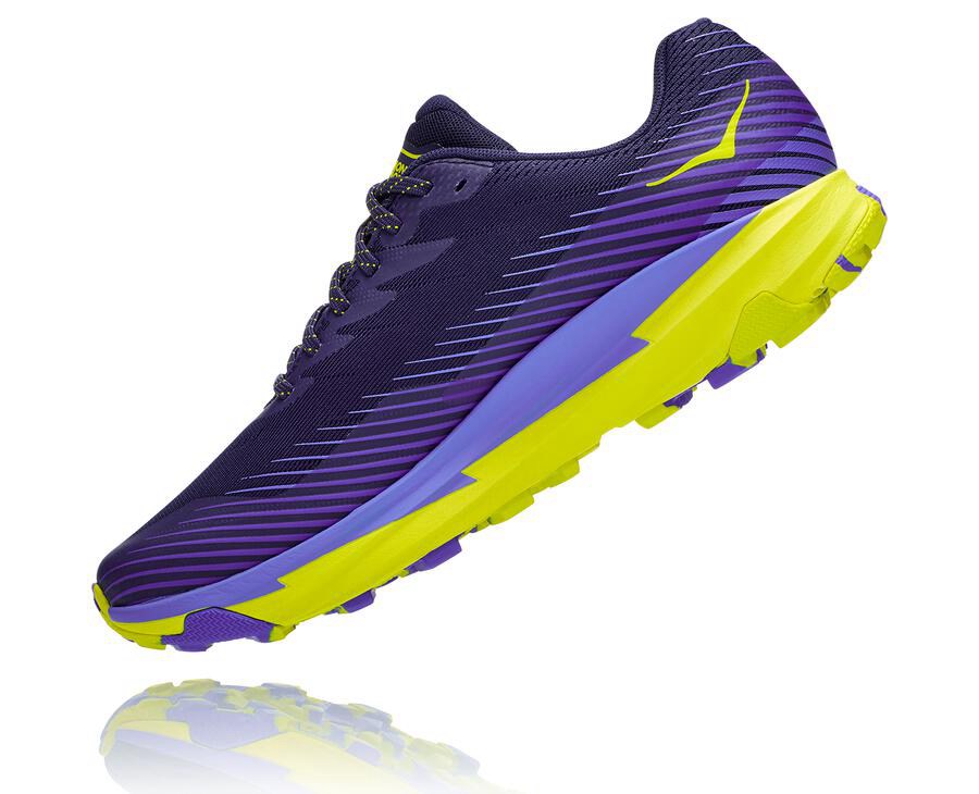 Hoka One One Spor Ayakkabı Erkek Mavi/Yeşil - Torrent 2 - MP8697243